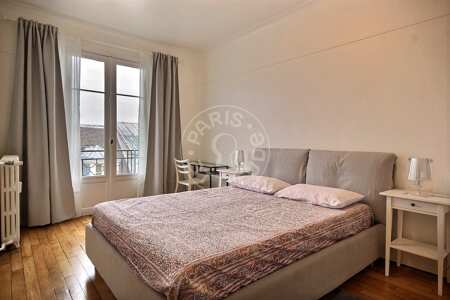 Bedroom Furnished apartment - 40m²  - 1 bedroom - Panthéon / Sorbonne - Paris