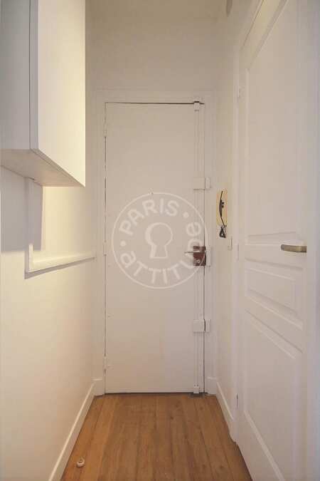 Eingangsbereich Möblierte wohnung - 30m²  - 1 Zimmer - Plaisance / Pernety - Paris