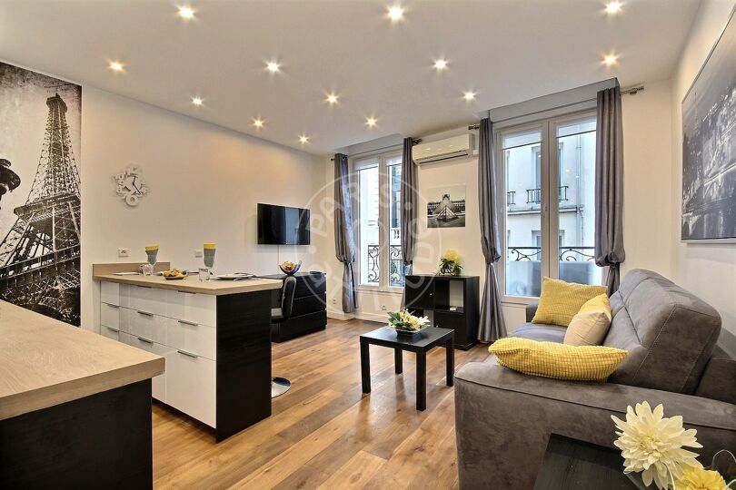 Möblierte 1 Zimmer - Paris 75002 - 13320