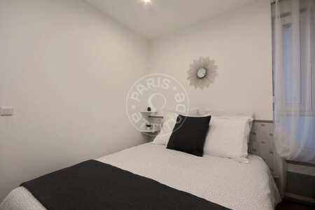 Schlafzimmer Möblierte wohnung - 40m²  - 1 Zimmer - Montorgueil - Paris