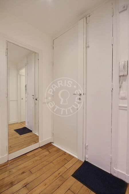 Entrée Appartement meublé - 53m²  - 2 chambres - Pereire - Paris