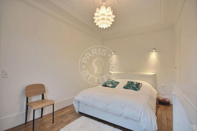 2 chambres meublé - Paris 75017 - 13325