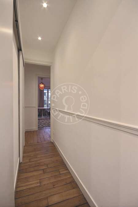 Autre Appartement meublé - 53m²  - 2 chambres - Pereire - Paris