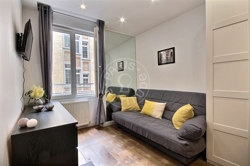 Studio meublé - Paris 75002 - 13326
