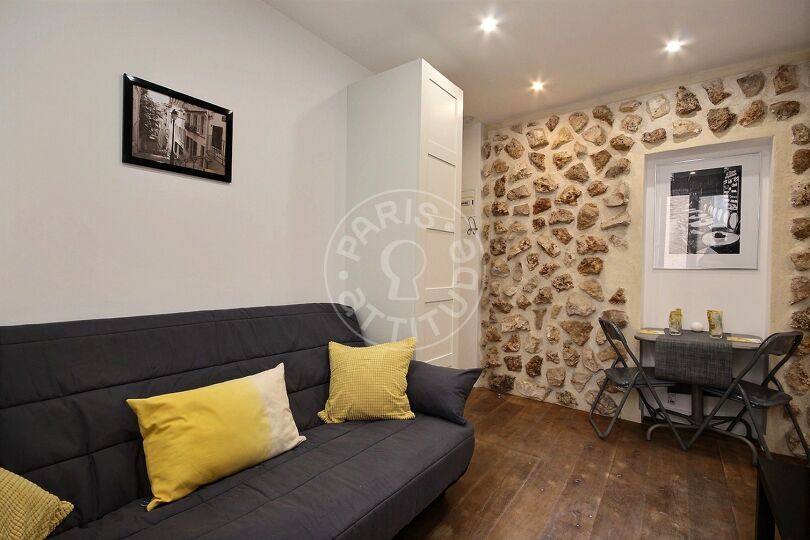 Studio meublé - Paris 75002 - 13326