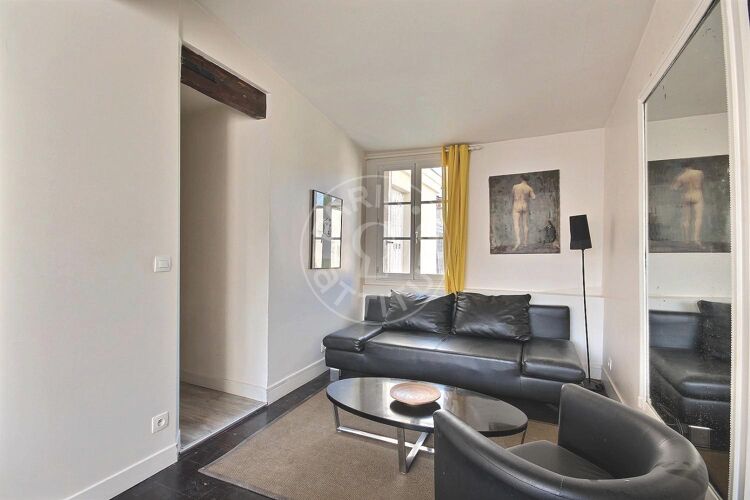 Sala - 1 quarto mobiliado - Paris 75007 - 13331