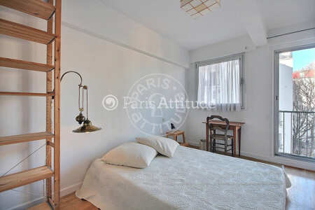 Camera da letto Appartamento arredato - 54m²  - 1 locale - Les Gobelins - Parigi