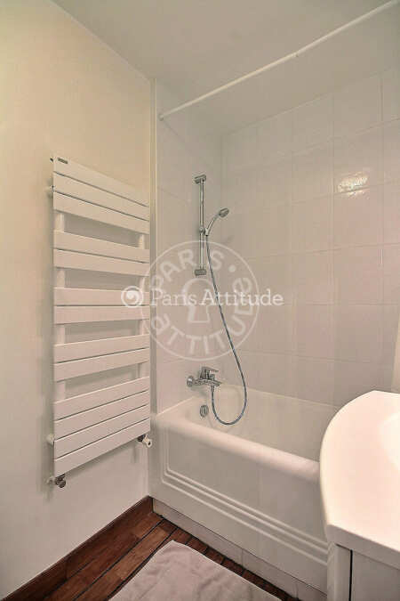 Bagno Appartamento arredato - 54m²  - 1 locale - Les Gobelins - Parigi