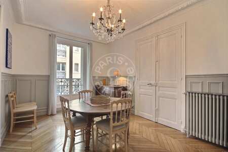 Comedor Piso amueblado - 97m²  - 3 dormitorios - Port Royal / Raspail - París