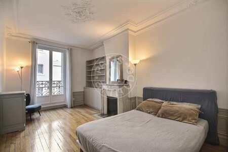 Dormitorio Piso amueblado - 97m²  - 3 dormitorios - Port Royal / Raspail - París