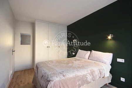 Chambre Appartement meublé - 45m²  - 1 chambre - Porte Dorée - Paris