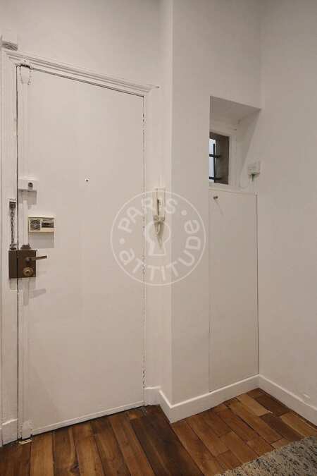 Ingresso Appartamento arredato - 32m²  - 1 locale - Montorgueil - Parigi