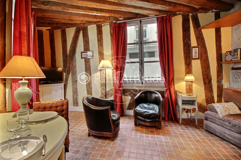 Möblierte Studio - Paris 75001 - 13341