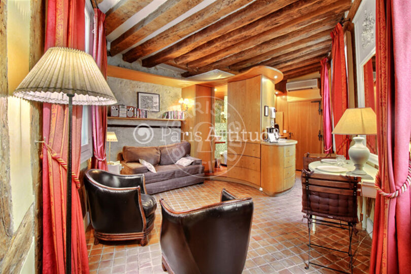 Möblierte Studio - Paris 75001 - 13341