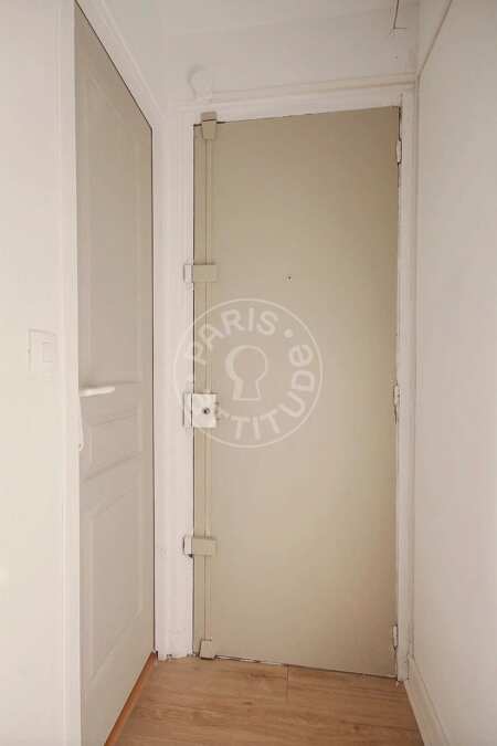 Entrée Appartement meublé - 28m²  - 1 chambre - Alésia - Paris