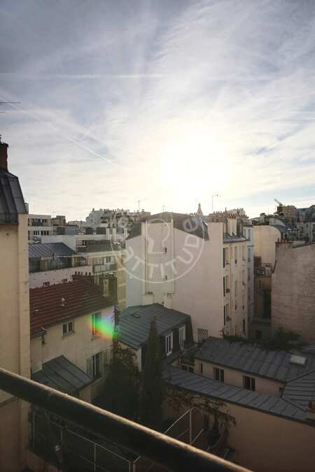 undefined Appartement meublé - 28m²  - 1 chambre - Alésia - Paris