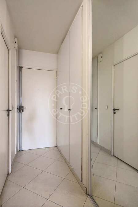 Entrada Piso amueblado - 65m²  - 1 dormitorio - Place d'Italie - París