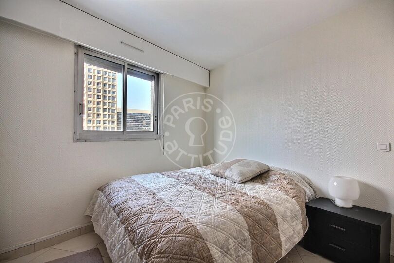 1 dormitorio amueblado - París 75013 - 13345