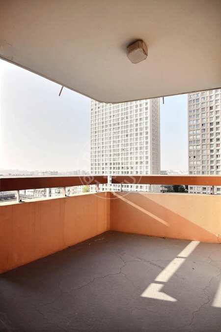 Balcón Piso amueblado - 65m²  - 1 dormitorio - Place d'Italie - París