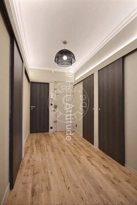 Entrance Furnished apartment - 65m² - 2 bedrooms - La Muette / Bois de Boulogne - Paris
