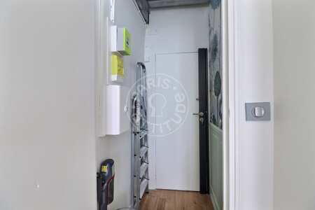 Entrance Furnished studio - 25m²  - Châtelet - Paris