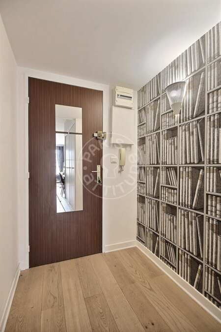 Eingangsbereich Möblierte alkovenwohnung - 27m²  - Bir-Hakeim - Paris