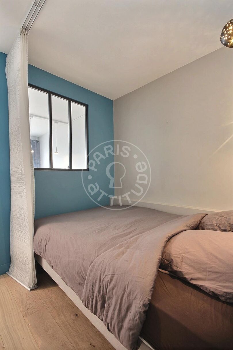 Möblierte Alkovenwohnung - Paris 75015 - 13363