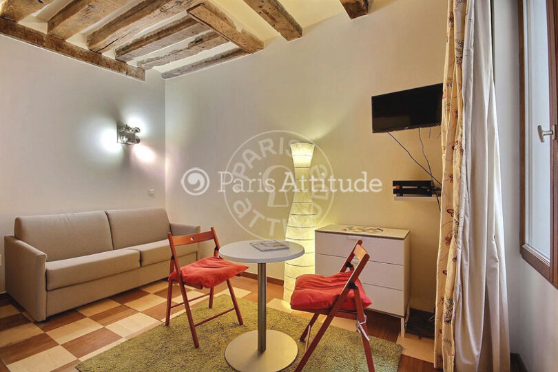 Furnished studio - Paris 75001 - 13366