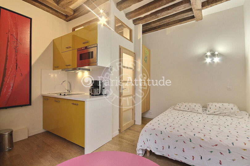 Quitinete mobiliado - Paris 75001 - 13368