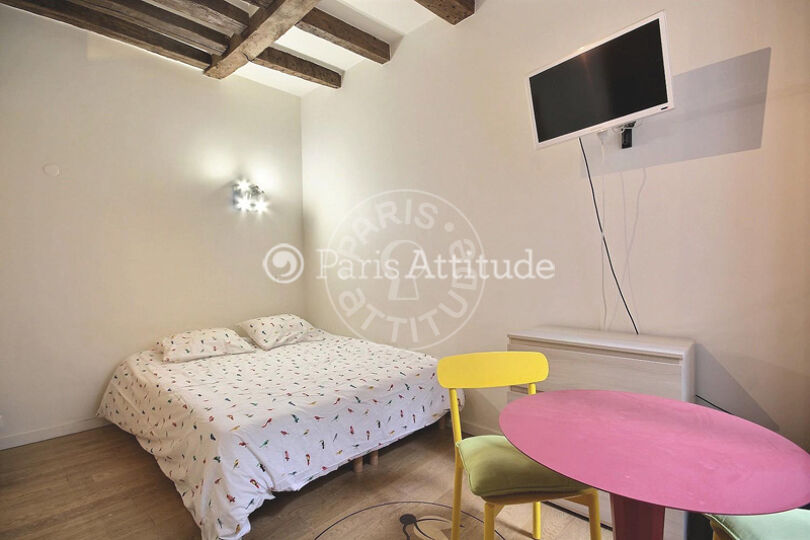 Quitinete mobiliado - Paris 75001 - 13368
