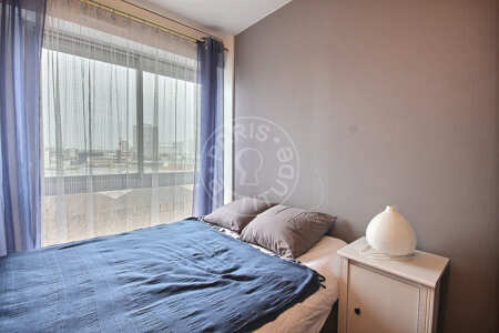 Quarto Apartamento mobilado - 45m²  - 1 quarto - Riquet - Paris