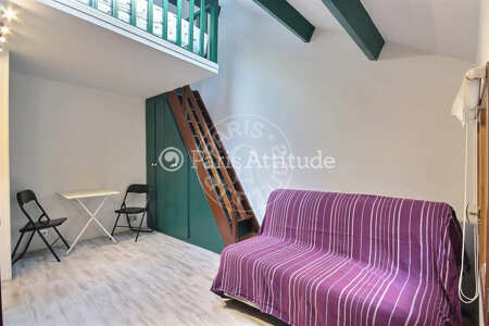 Salón Estudio amueblado - 16m²  - Châtelet - París