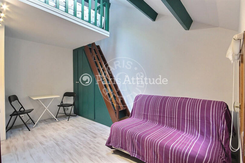 Estudio amueblado - París 75001 - 13371
