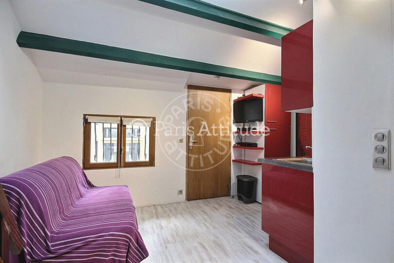 Estudio amueblado - París 75001 - 13371