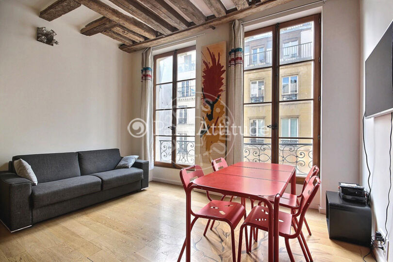1 chambre meublé - Paris 75001 - 13372