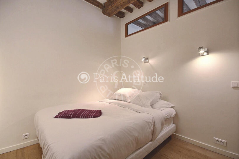 1 chambre meublé - Paris 75001 - 13372