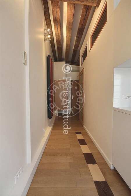 Autre Appartement meublé - 34m²  - 1 chambre - Châtelet - Paris