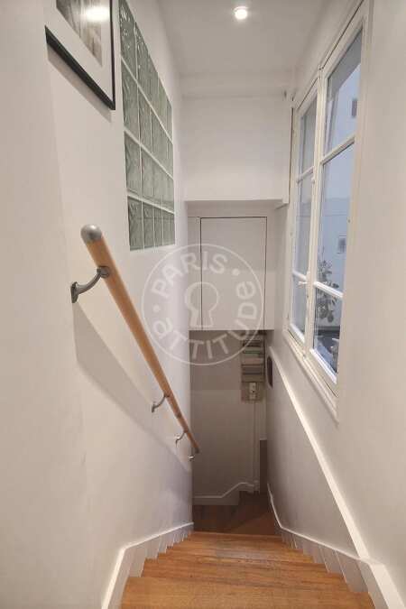 Entrée Appartement meublé - 59m²  - 1 chambre - Châtelet - Paris