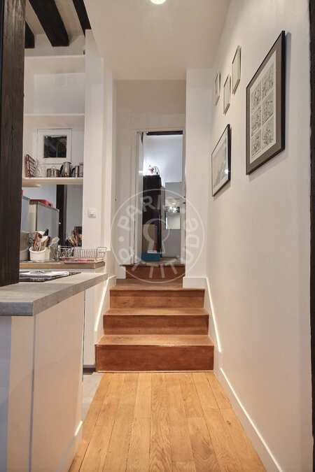 Autre Appartement meublé - 59m²  - 1 chambre - Châtelet - Paris