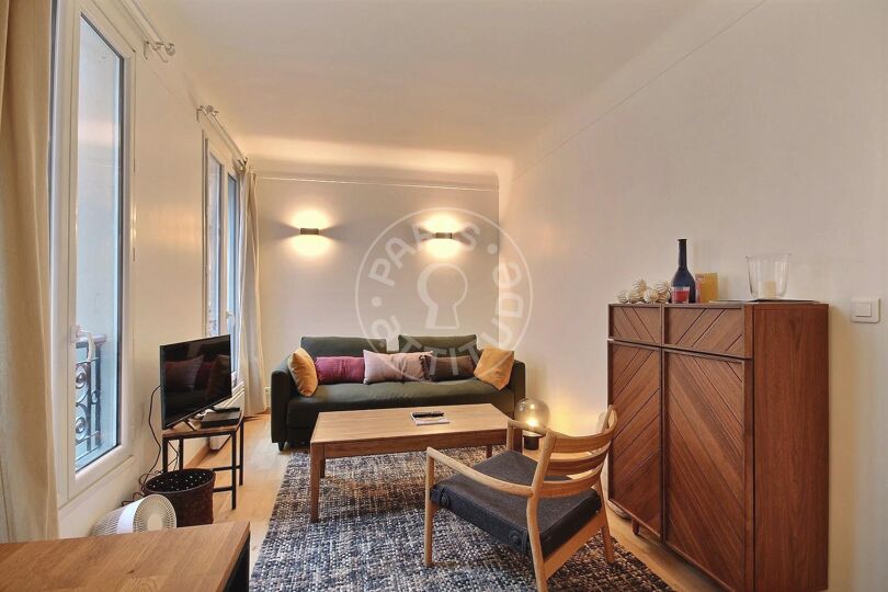 Furnished 1 bedroom - Paris 75006 - 13374