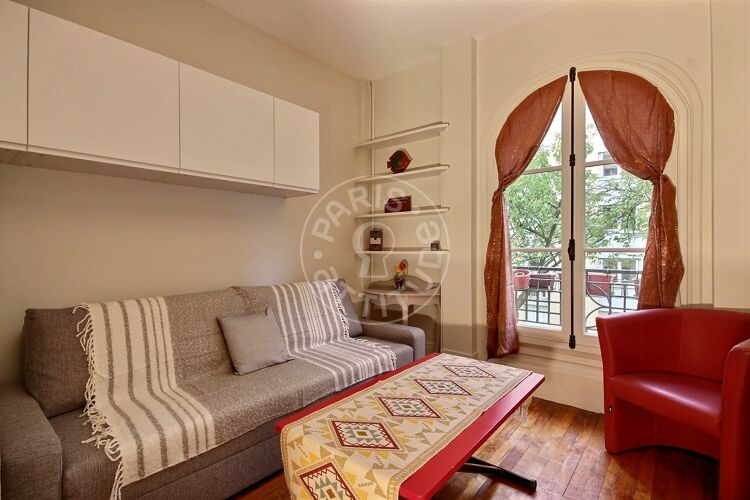 Salon - Studio meublé - Paris 75013 - 13379