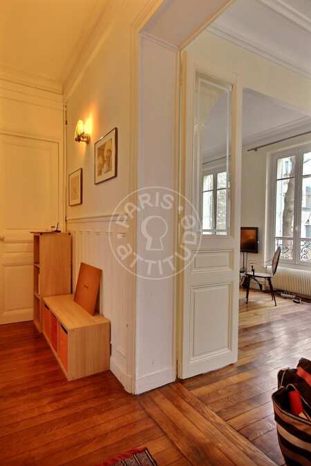Entrada Piso amueblado - 75m²  - 2 dormitorios - Porte de Vincennes - París