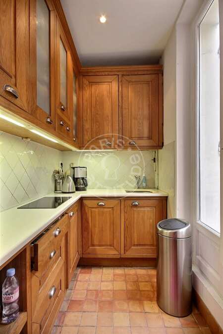Cocina Piso amueblado - 75m²  - 2 dormitorios - Porte de Vincennes - París