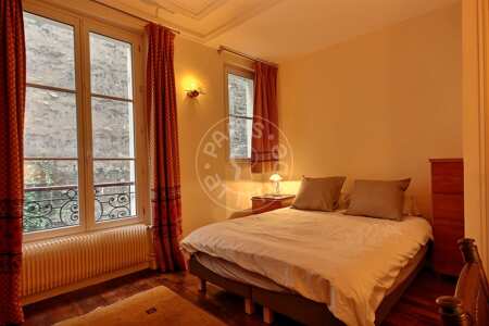 Dormitorio Piso amueblado - 75m²  - 2 dormitorios - Porte de Vincennes - París