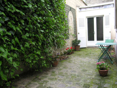 Terraza Piso amueblado - 75m²  - 2 dormitorios - Porte de Vincennes - París