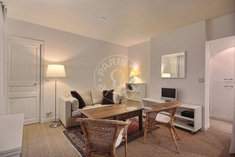 Sala - 1 quarto mobiliado - Paris 75015 - 13384