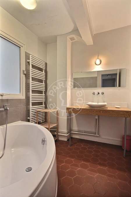 Baño Piso amueblado - 117m²  - 3 dormitorios - Moulin Rouge / Pigalle - París