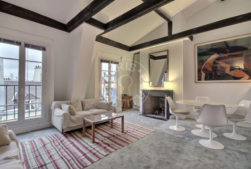 1 dormitorio amueblado - París 75005 - 13392