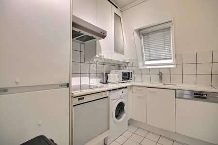 Cocina Piso amueblado - 55m²  - 1 dormitorio - Latin / Saint-Michel - París