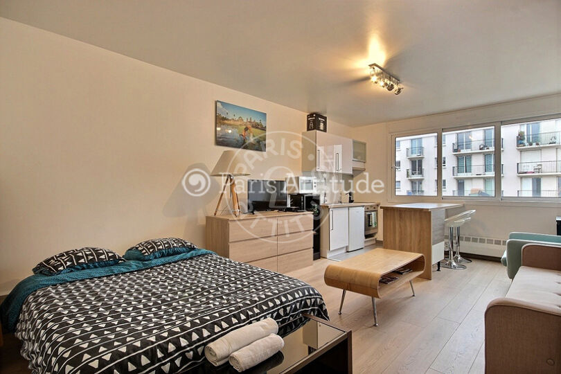 Studio meublé - Paris 75010 - 13399